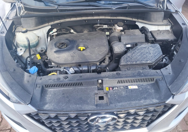 Hyundai Tucson cena 51500 przebieg: 164000, rok produkcji 2019 z Węgorzewo małe 137